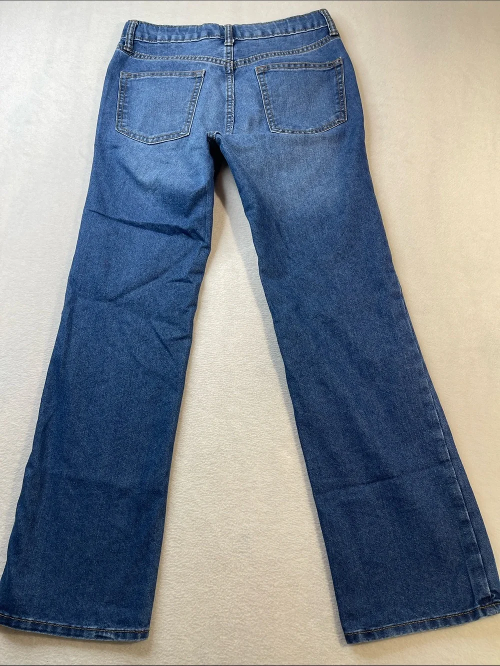 Old Navy Straight-Leg Denim Jeans in Blue BOYS SIZE 14